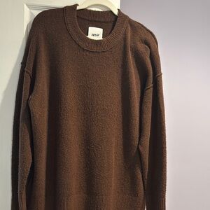 Aerie oversized Brown Sweater